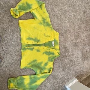 Guizio crop sweater. Brand new.